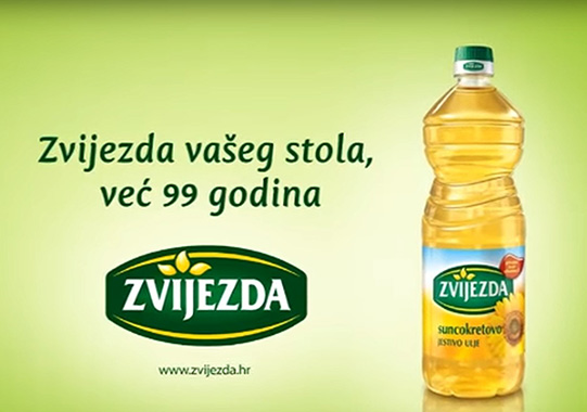 Zvijezda Sunflower oil